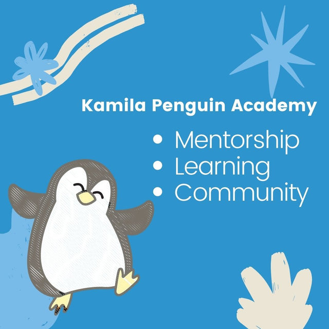 August Penguin Class Subscription Exclusive for Penguin Members -  for Small Business (bank deposit)