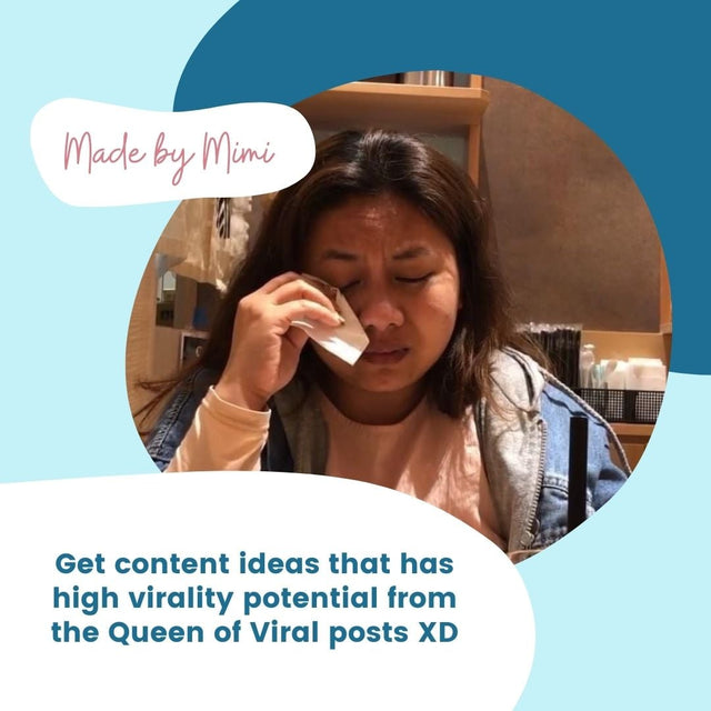 30 days content ideas with editable captions for IG/FB and Tiktok