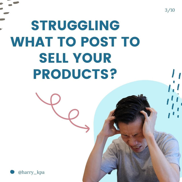 30 days content ideas with editable captions for IG/FB and Tiktok