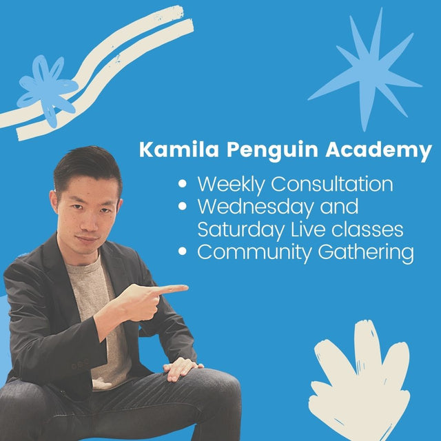August Penguin Class Subscription Exclusive for Penguin Members -  for Small Business (bank deposit)
