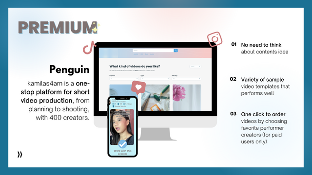 Short-form Video Production Premium