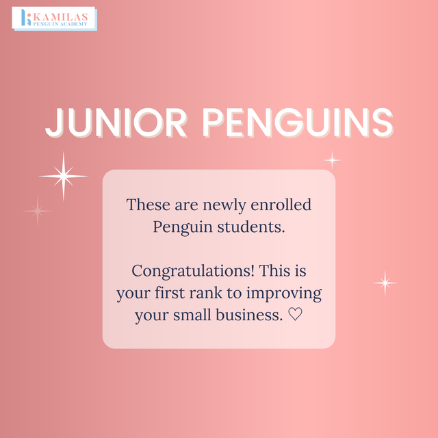 Penguin Class Subscription -  for Small Business (bank deposit)