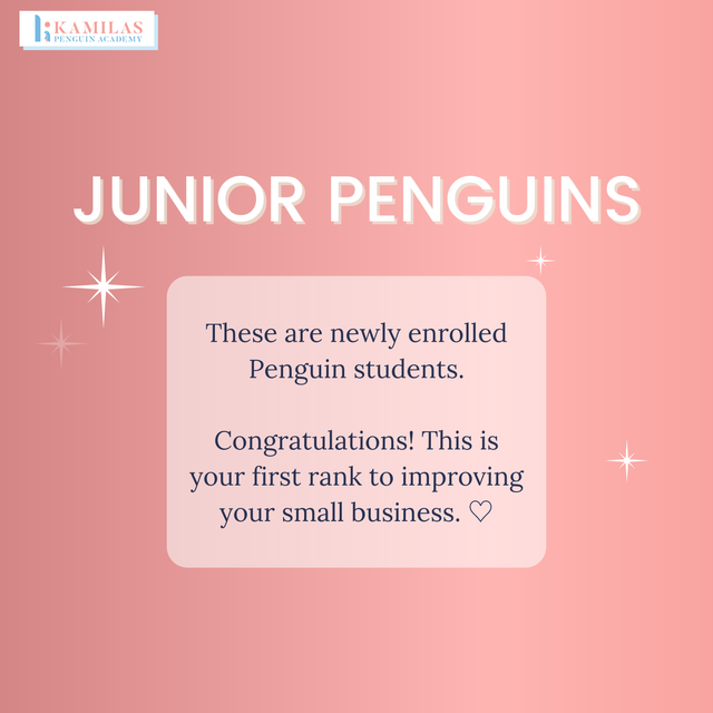 August Penguin Class Subscription Exclusive for Penguin Members -  for Small Business (bank deposit)