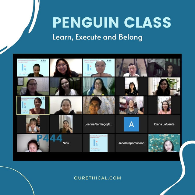 August Penguin Class Subscription Exclusive for Penguin Members -  for Small Business (bank deposit)
