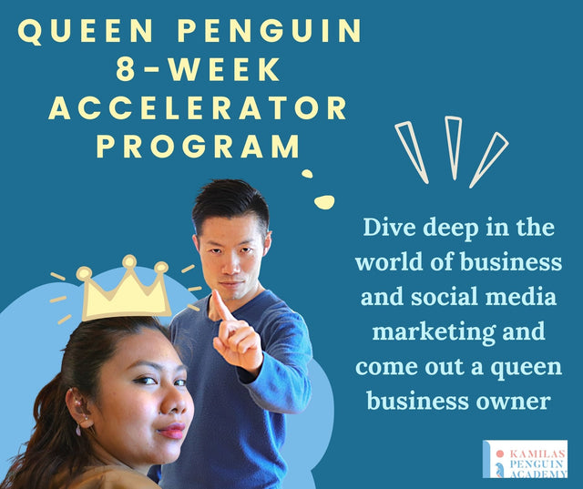 Queen Penguin 6-week Accelerator Program