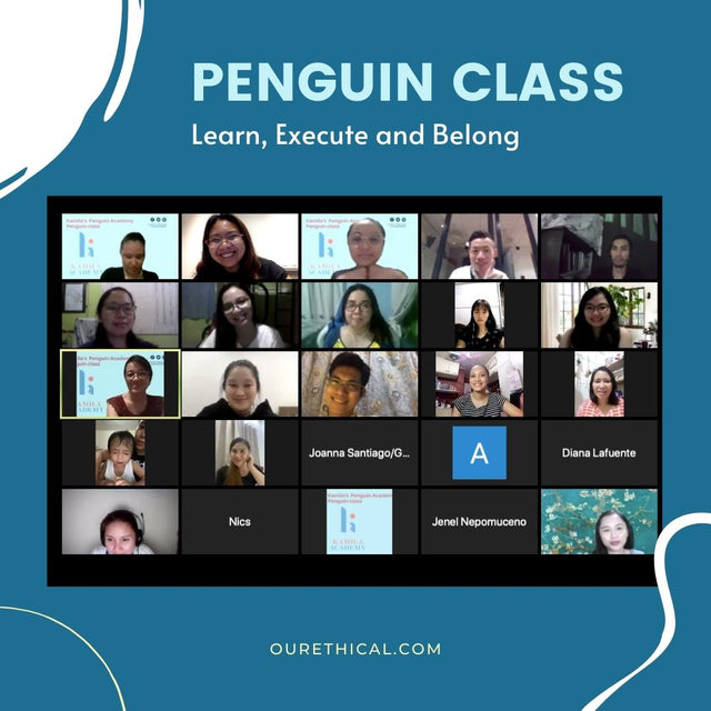 Penguin Class Subscription -  for Small Business (credit card)