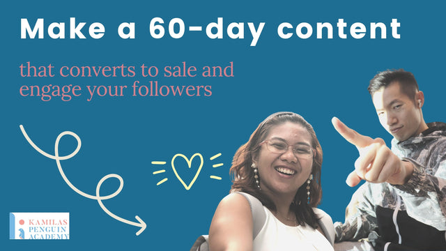 Workshop: 60-day content plan for your business
