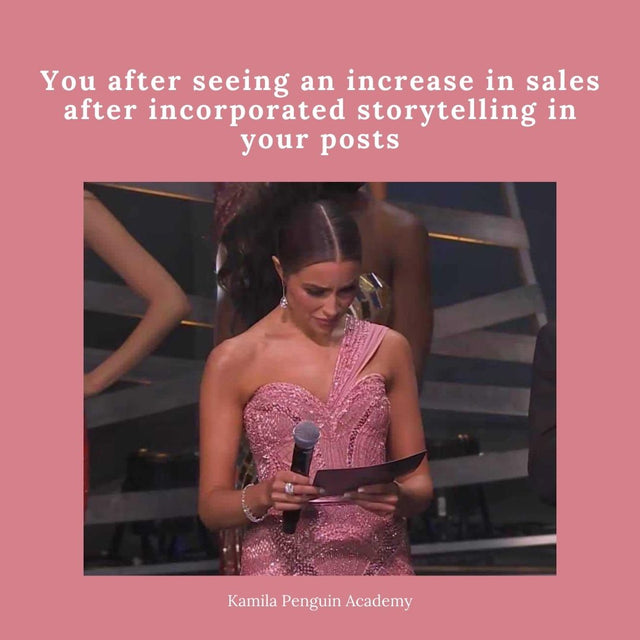 How to sell your product through storytelling: crash course