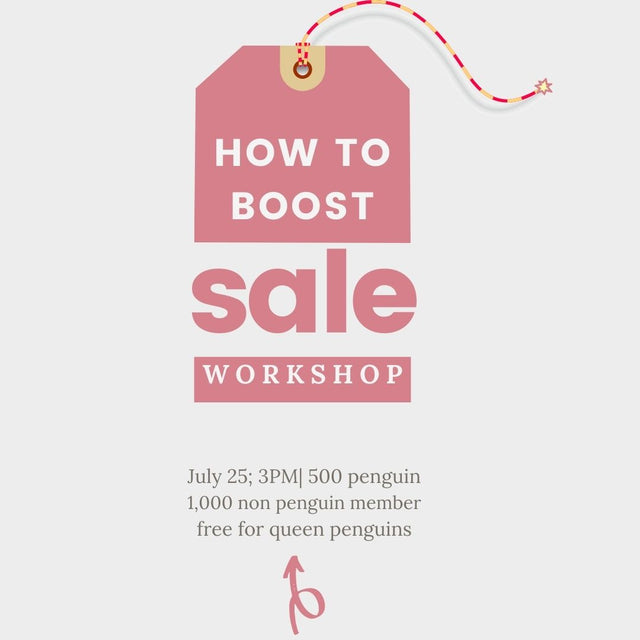 Sales Promotion Workshop