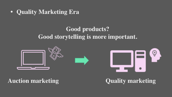 How to sell your product through storytelling: crash course