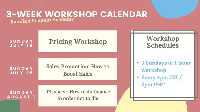 Sales Promotion Workshop